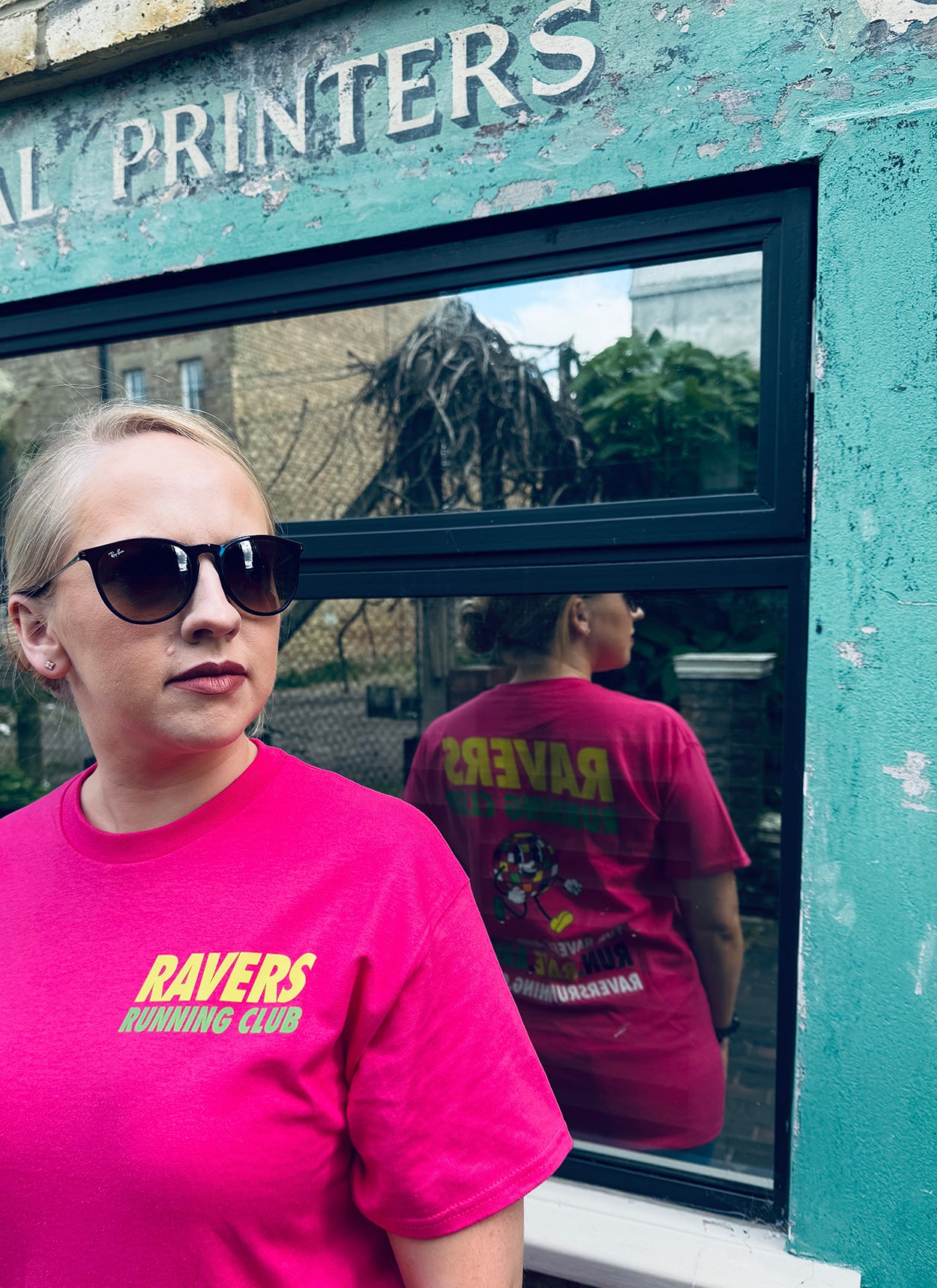 Fuchsia Disco Ball Raving T Shirt (Unisex)