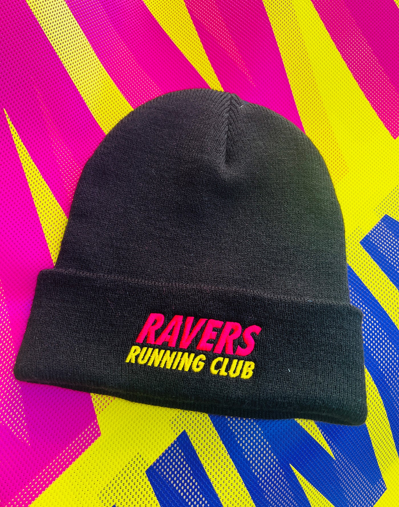 Ravers Running Club Beanie Hat
