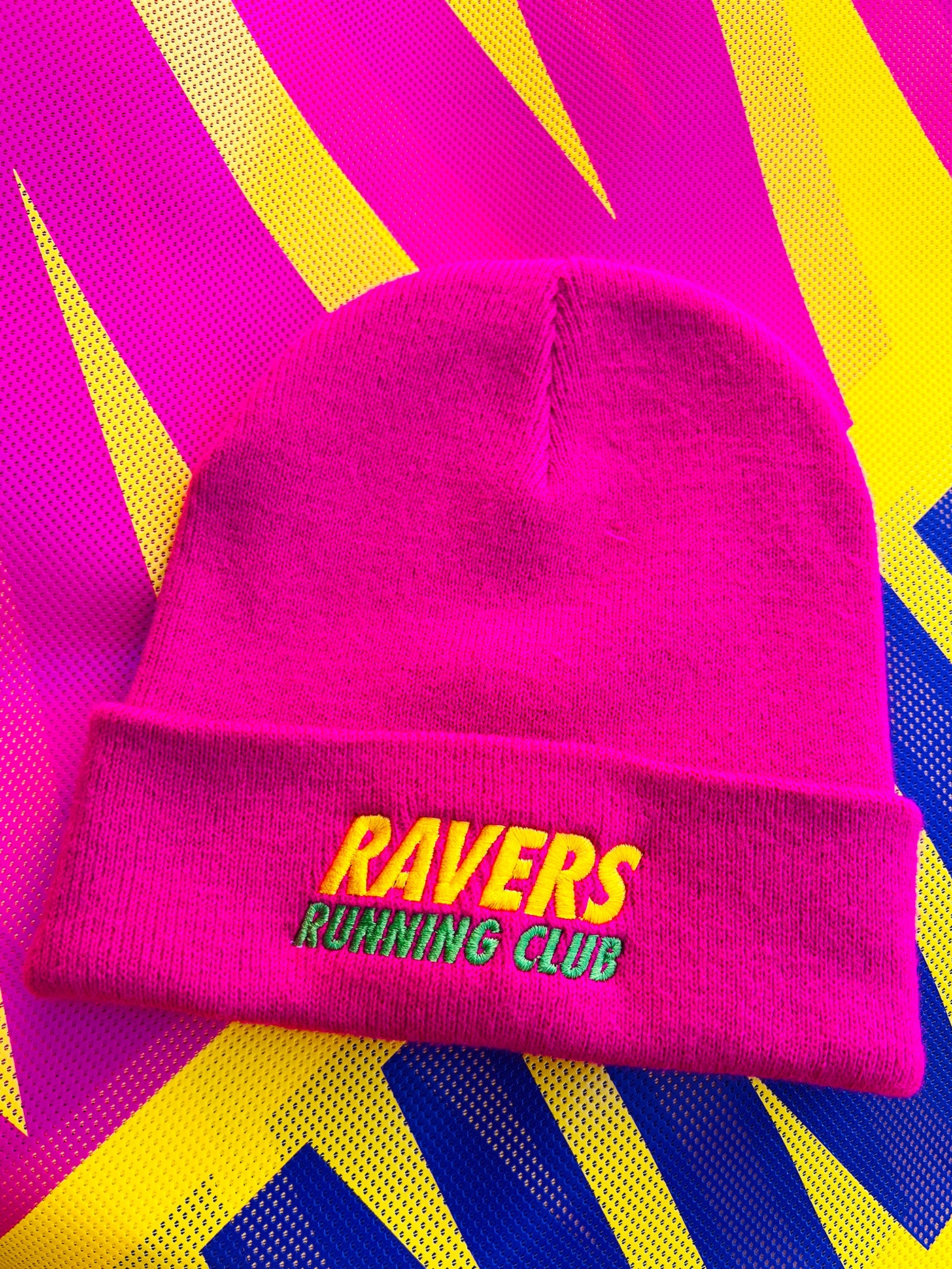 Ravers Running Club Beanie Hat