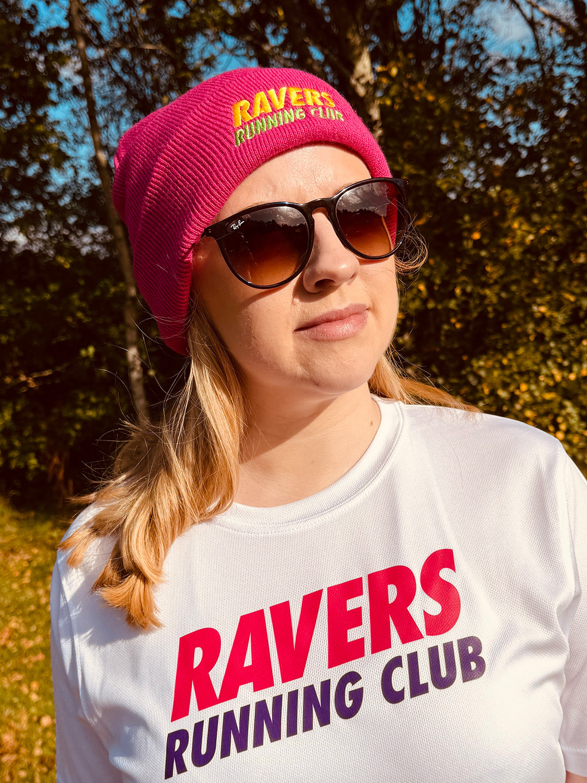 Ravers Running Club Beanie Hat