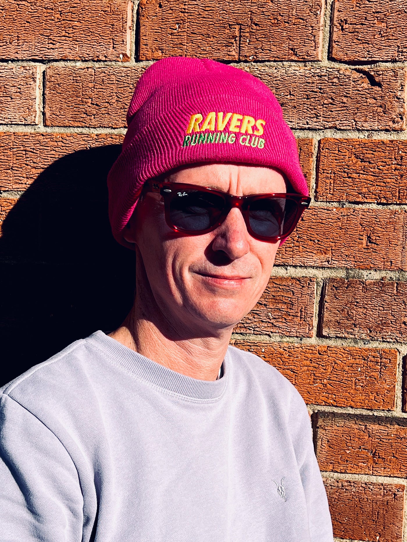 Ravers Running Club Beanie Hat