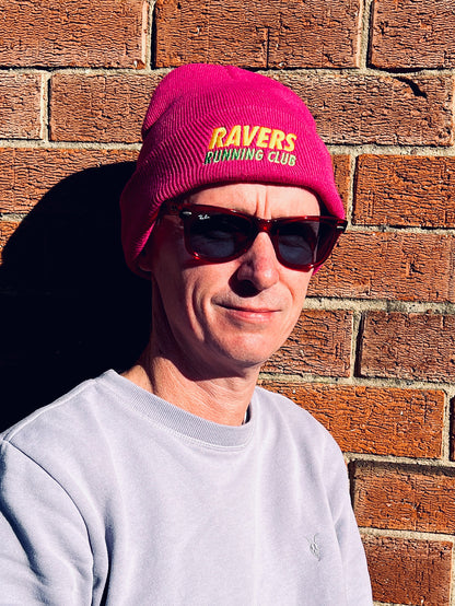 Ravers Running Club Beanie Hat