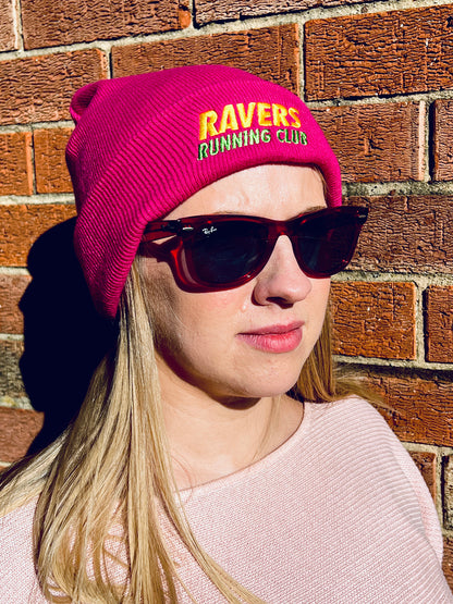 Ravers Running Club Beanie Hat