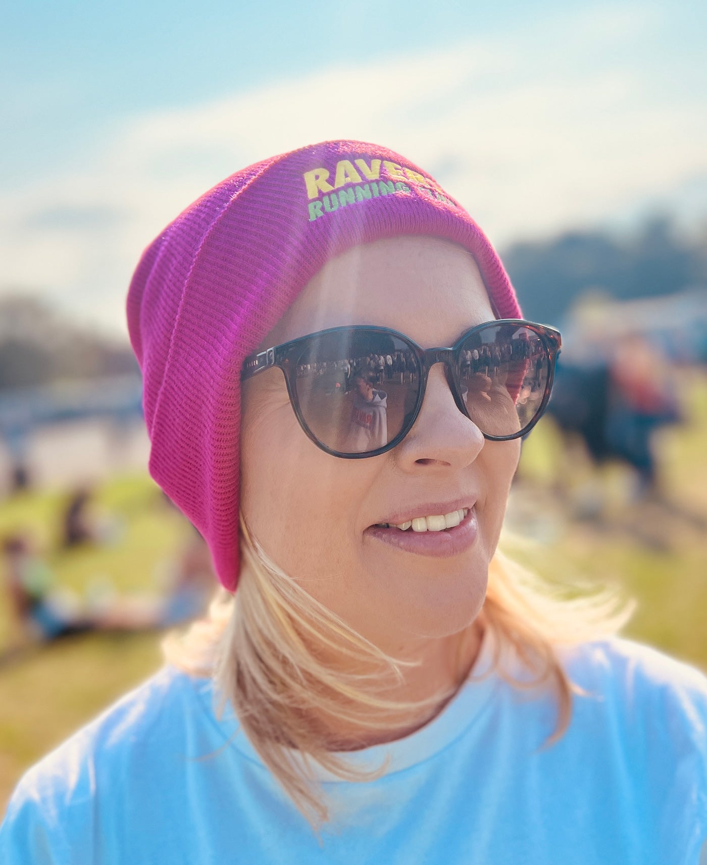 Ravers Running Club Beanie Hat