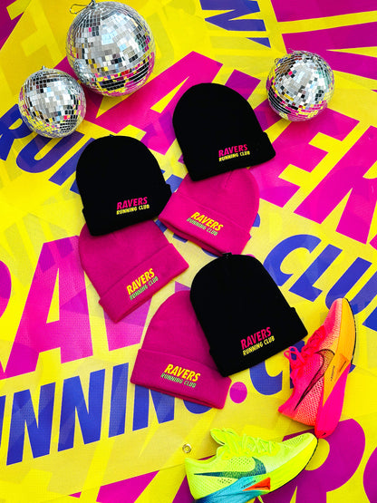 Ravers Running Club Beanie Hat