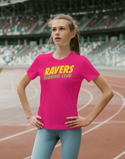 Ravers Running Club Sports T-Shirt - Front Print Only (Unisex)
