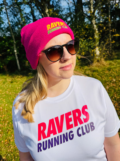 Ravers Running Club Sports T-Shirt - Front Print Only (Unisex)