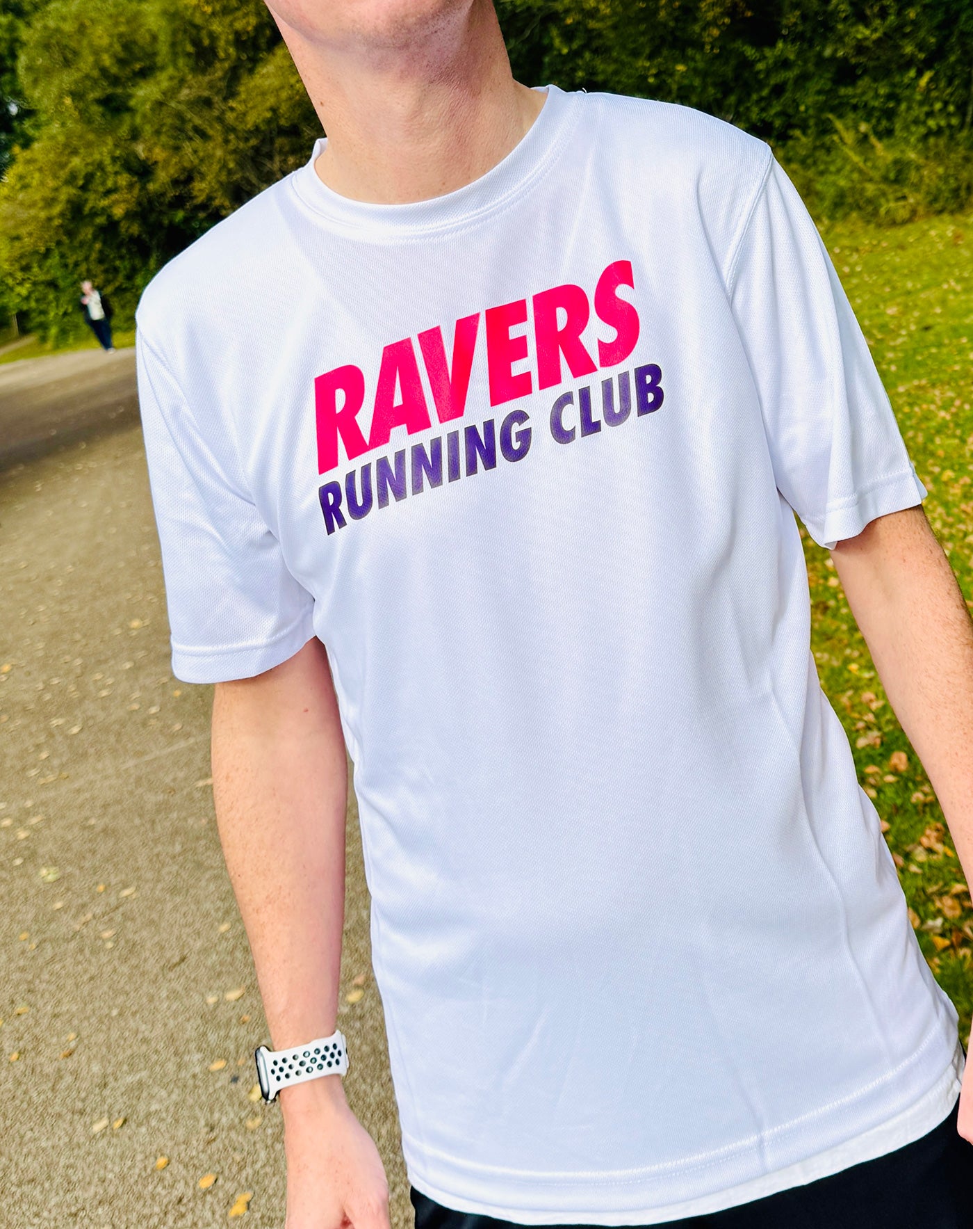 Ravers Running Club Sports T-Shirt - Front Print Only (Unisex)