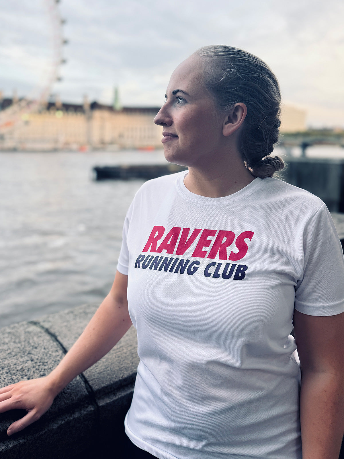Ravers Running Club Sports T-Shirt - Front Print Only (Unisex)